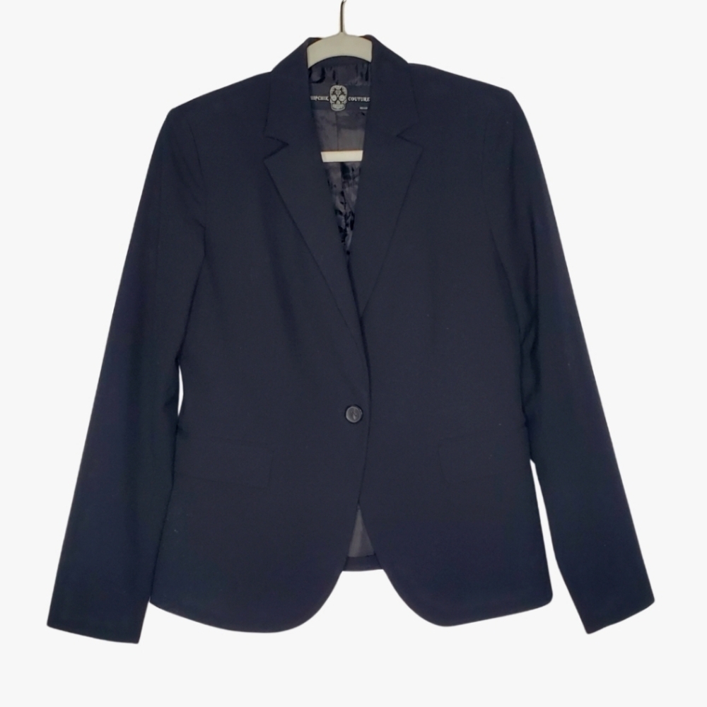 Hipchik Couture Black "Magical" Blazer - Picture 2 of 6